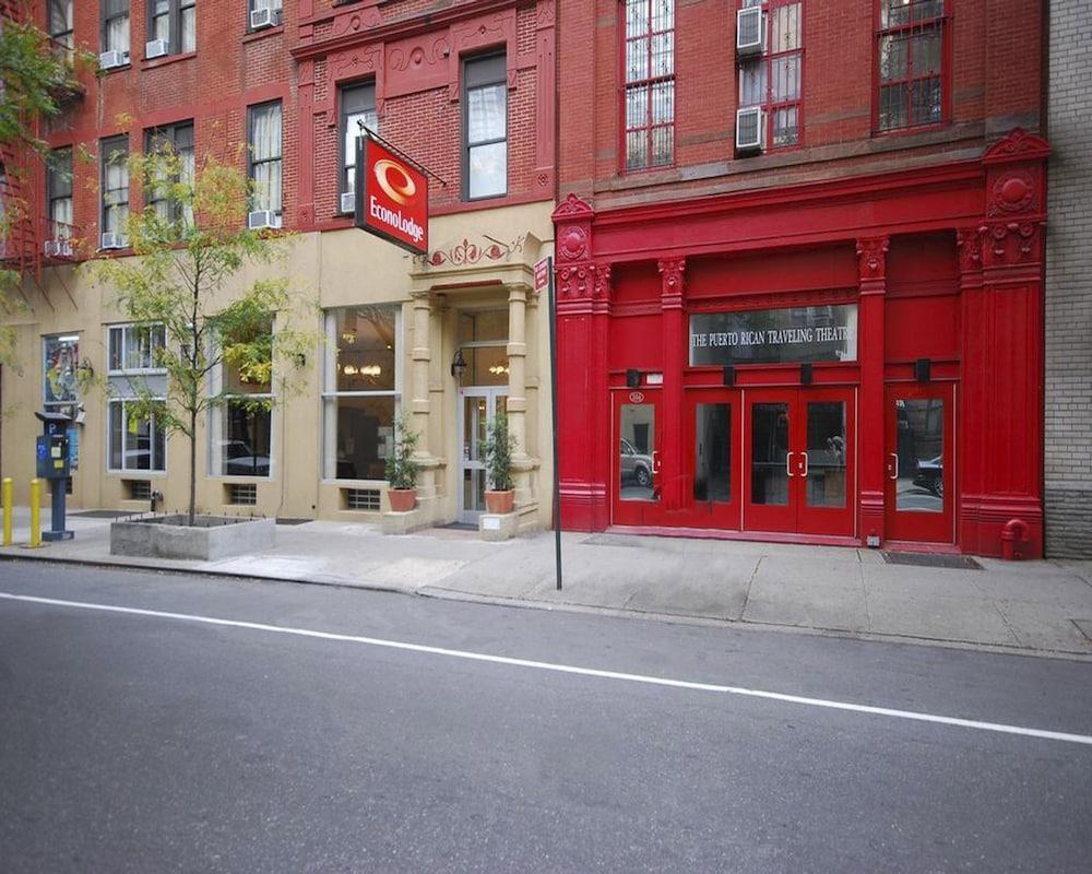 Econo Lodge Times Square Nowy Jork Zewnętrze zdjęcie