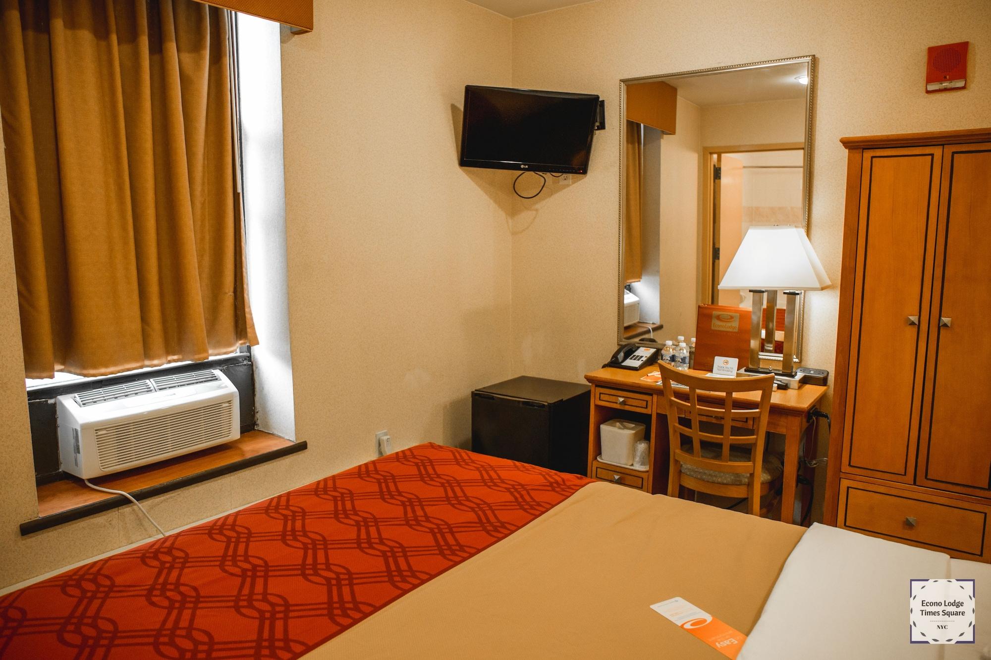 Econo Lodge Times Square Nowy Jork Zewnętrze zdjęcie