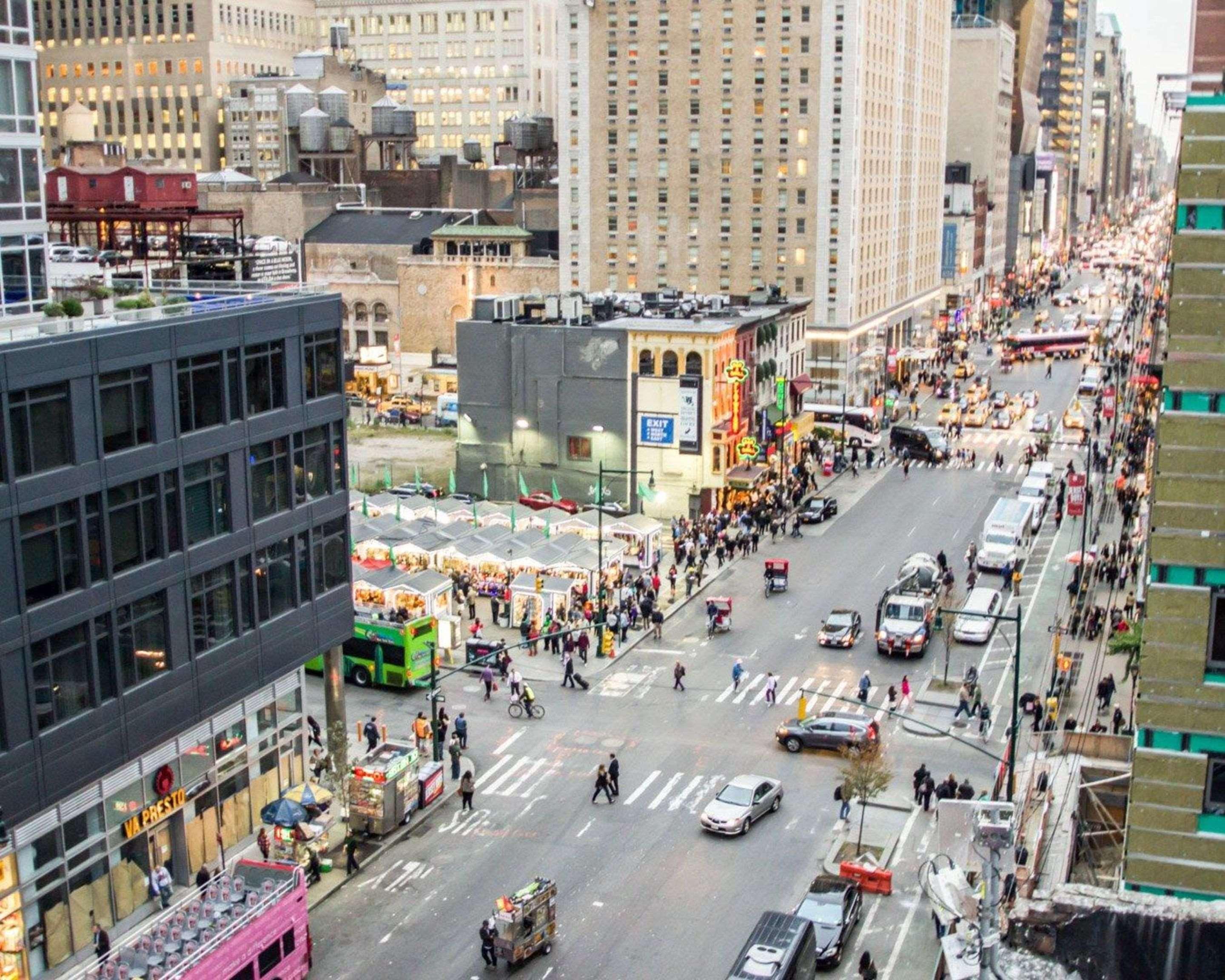 Econo Lodge Times Square Nowy Jork Zewnętrze zdjęcie