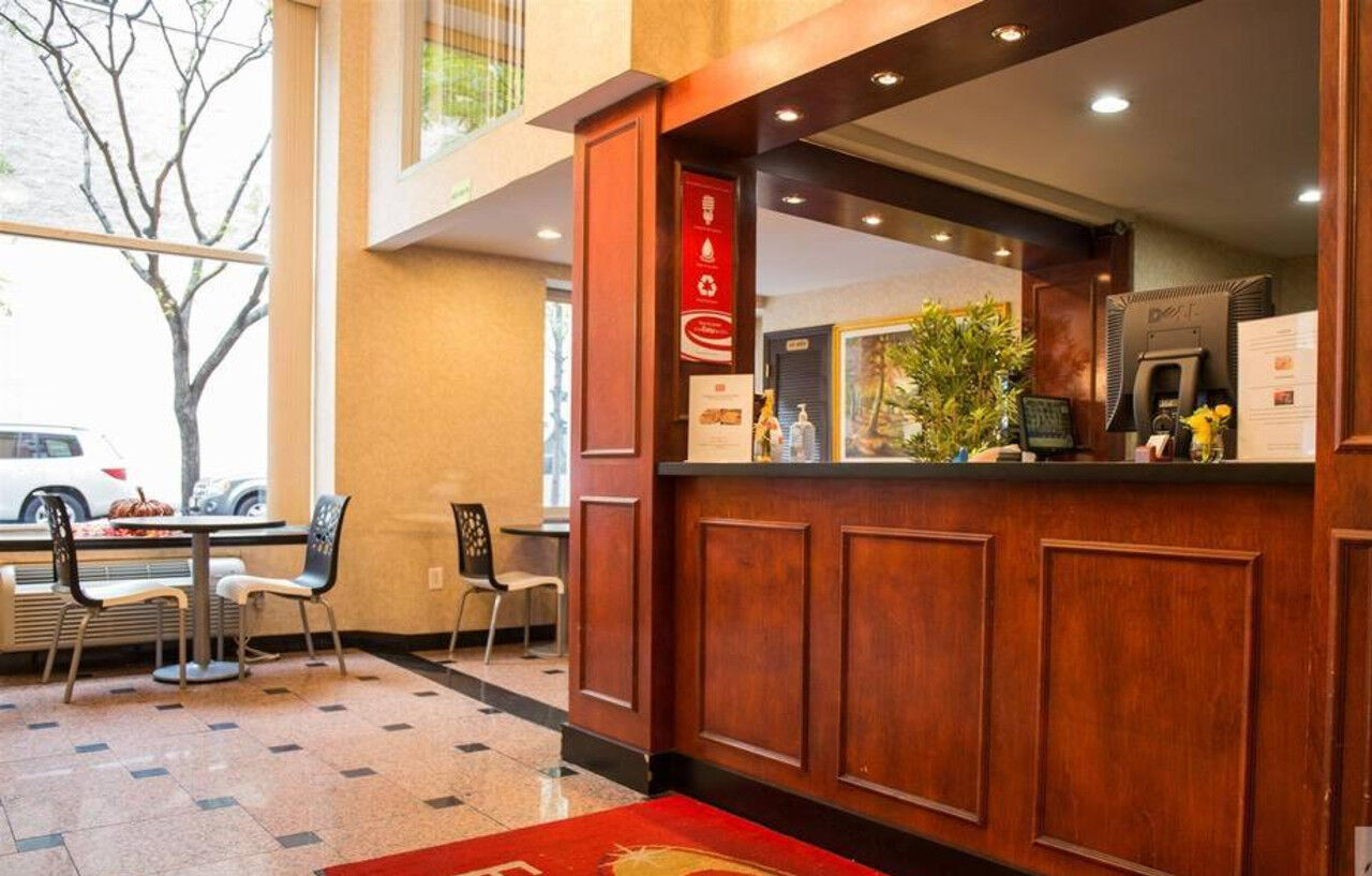 Econo Lodge Times Square Nowy Jork Zewnętrze zdjęcie